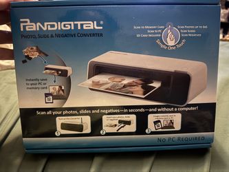 $30 Pandigital photo, slide, and negative convertible!