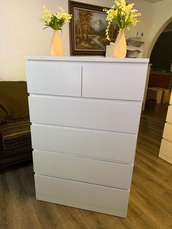 Ikea Malm Dresser Drawer Works Well