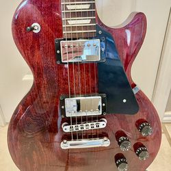2021 Gibson Les Paul w/OSSC Wine Red Excellent Condition