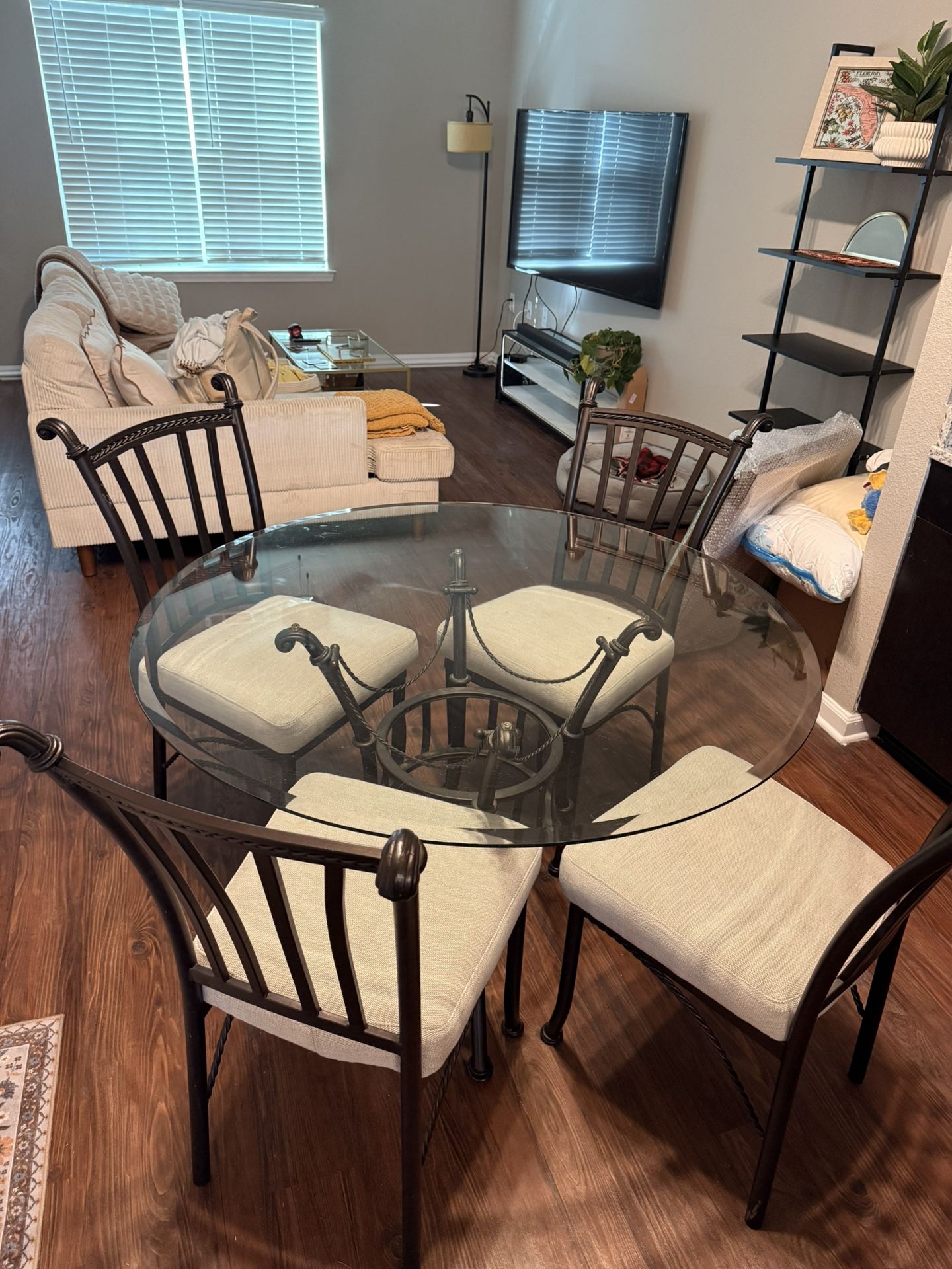 Dining Table And Chairs