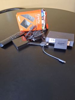 Amazon Fire TV 4K with Alexa Voice Remote