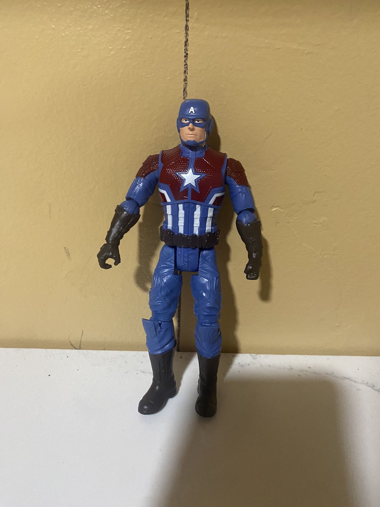 Avengers Captain America Gamer Verse Marvel Shining Justice  Action Figure Toy