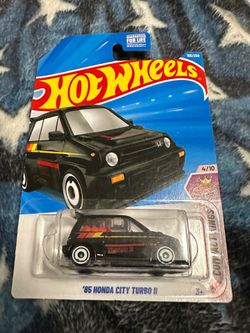Hot Wheels ‘85 Honda City Turbo II