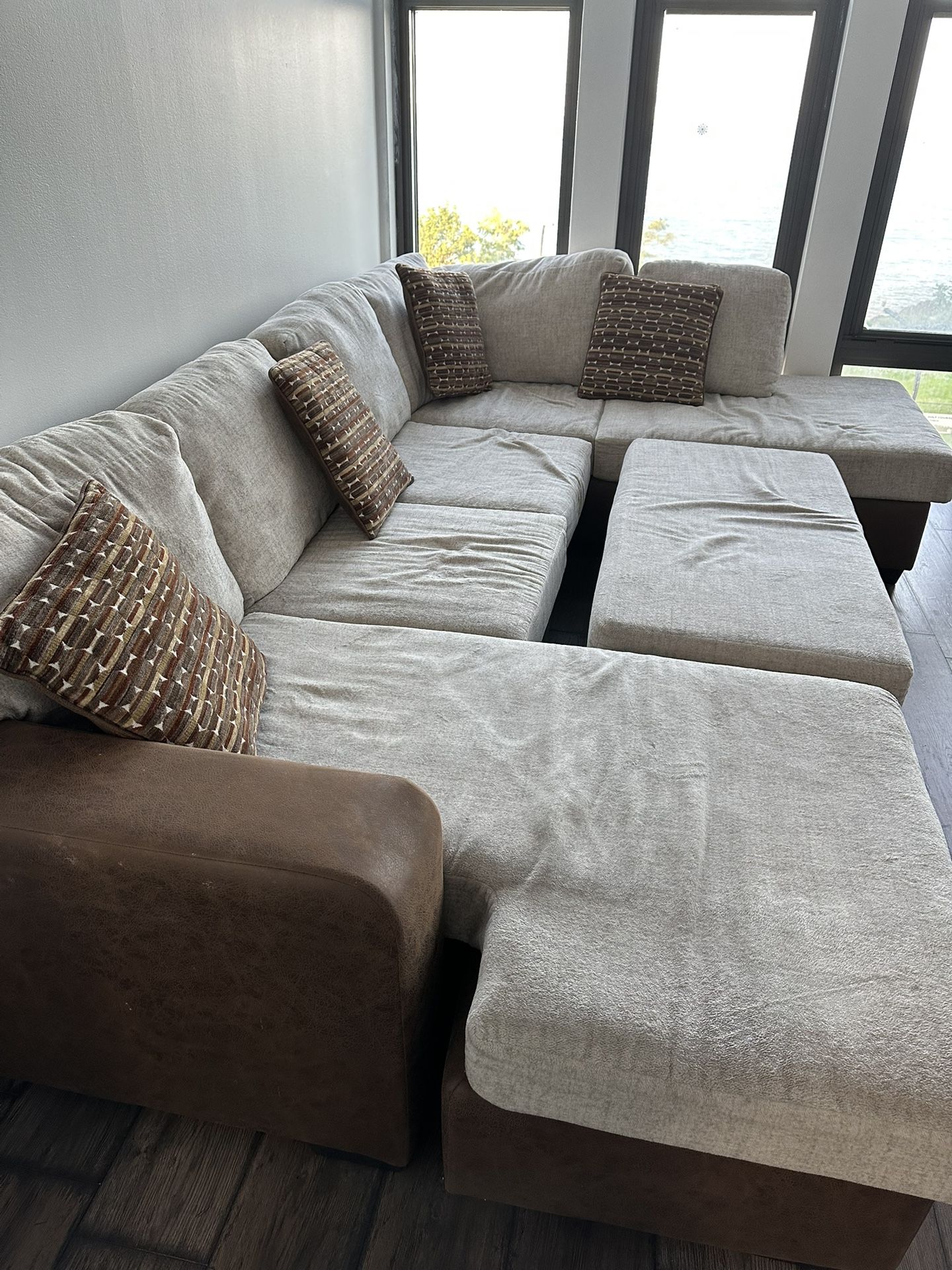 Large Sectional Couch