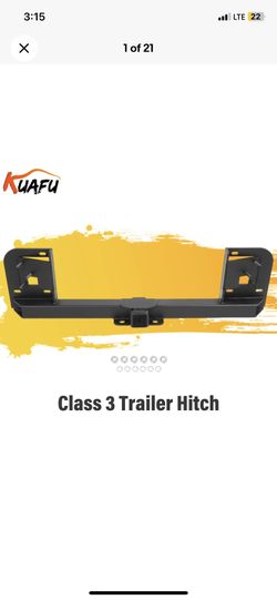 Tesla model Y 2” Trailer Hitch Install Available