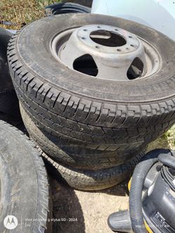 --*Wheels And Tires 2015 3500  GMC  DULLY