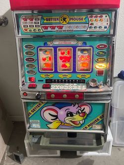 Getter Mouse" Asian made amusement slot machine game