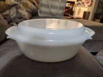 Fire KING DISH AND LID