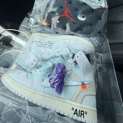 Virgil Abloh archive x air Jordan 1 Alaska