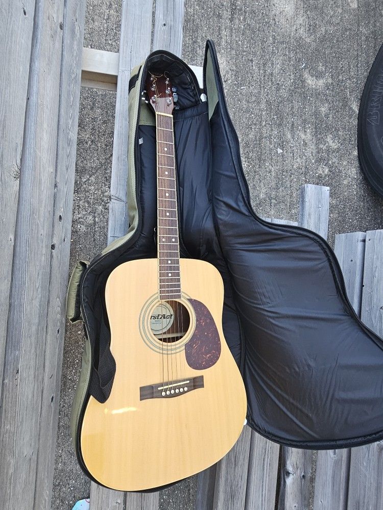 First Act Dreadnought Acoustic Guitar.