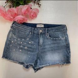 Jessica Simpson Denim Shorts Size 28