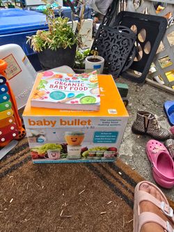 Baby Bullet blender