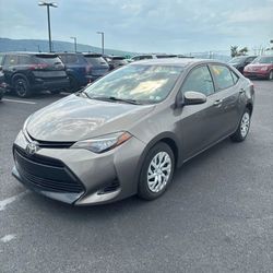 2017 Toyota Corolla