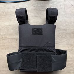 Weighted GoRuck Workout Vest With 60 Lbs