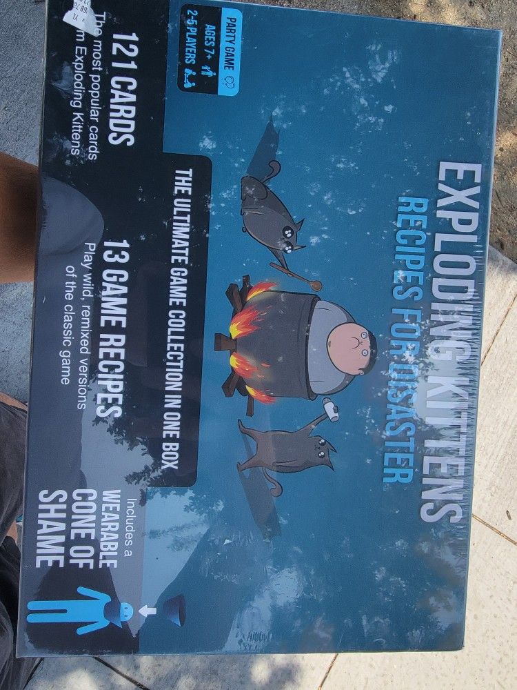 Exploding Kittens Recipes for Disaster the Ultimate Game Collection