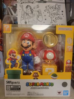 S.H. Figuarts Super Mario Action Figure