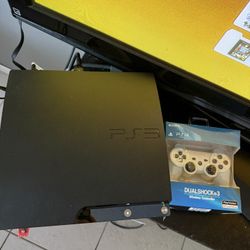 PS3 With Games 