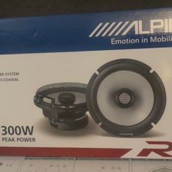 Alpine 6.5 Type R Coaxial 
