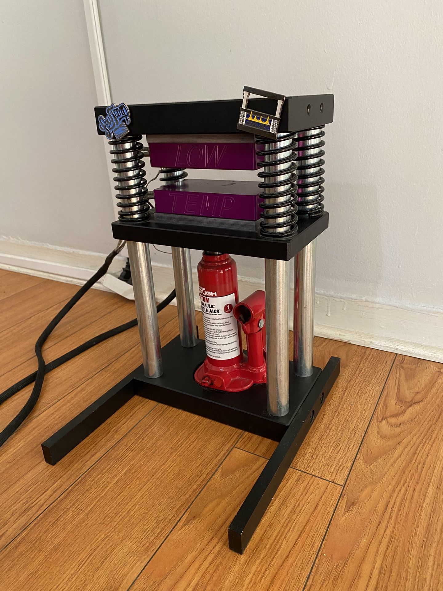 Low Temp Rosin Press