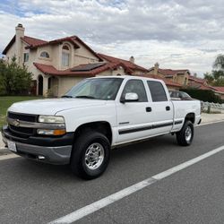 2001 Chevrolet Silverado 2500 HD