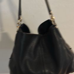 Black Coach Shoulder Bag
