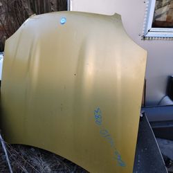 Parts Hood 2001 Mercedes Slk320