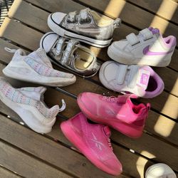 Toddler Girl Shoes - Size 6