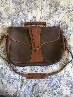 Dooney and Bourke leather briefcase