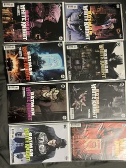 Batman White Knight 