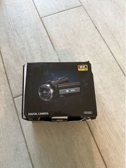 BRAND NEW VIDEO CAMERA 8K