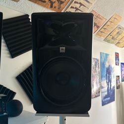 JBL 308P MKII 8" Powered Studio Monitor (Pair)