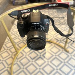 Canon EOS Rebel T6 $250