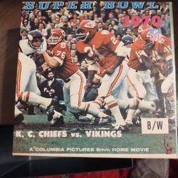 Vintage Superbowl Game History 
