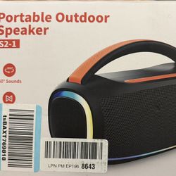 Bluetooth Speaker