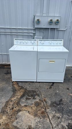 KitchenAid washer dryer set