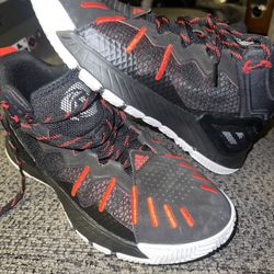 Adidas D Rose Son Of Chi Basketball Shoes Size 7.5 Mens USED No Box