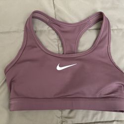 Nike sports bra purple dri-fit XS