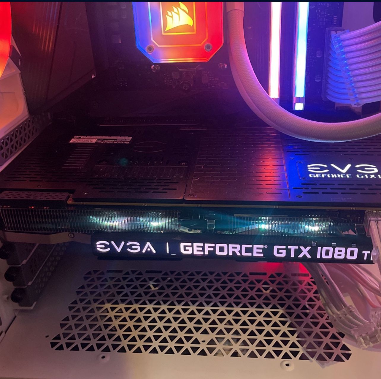 EVGA GeForce GTX 1080 TI FTW3 ultra 11GB VRAM