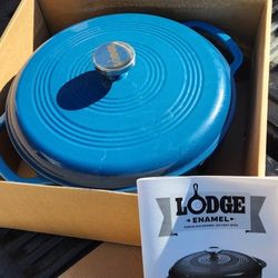 Cast Iron Pot Lodge Enammel