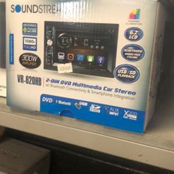 Soundstream Bluetooth Stereo On Sale For 89.99