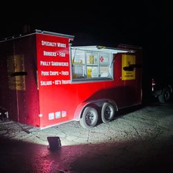 Food trailer 