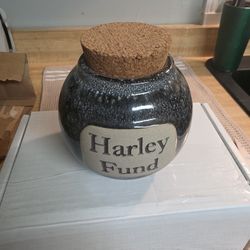 Harley Fund Jar! Excellent Condition!
