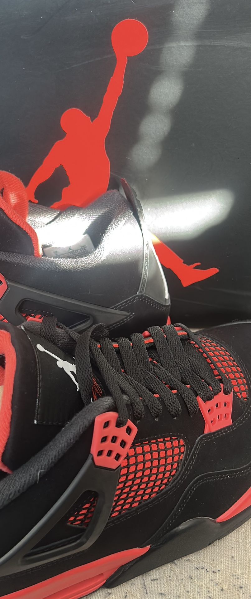 Nike Air Jordan 4 Retro Red Thunder 