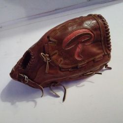 Rawlings SG 75 Baseball Softball Glove Leather Right Hand Throw