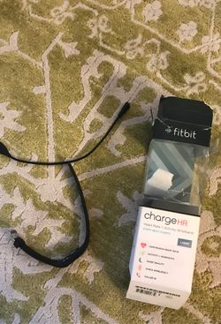 FitBit Charge HR Black Large