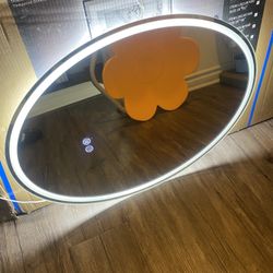 Round Vanity/ Bathroom Mirror 