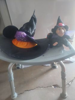 Sombrero y bruja los dos por 15 precio firme
