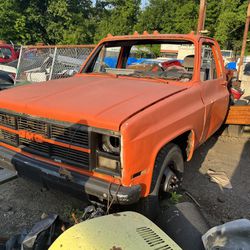 Chevy Square Body Dually Dump Project Or Parts