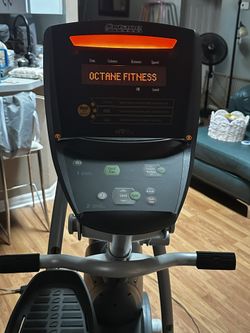 Octane Xride XR6X Elliptical