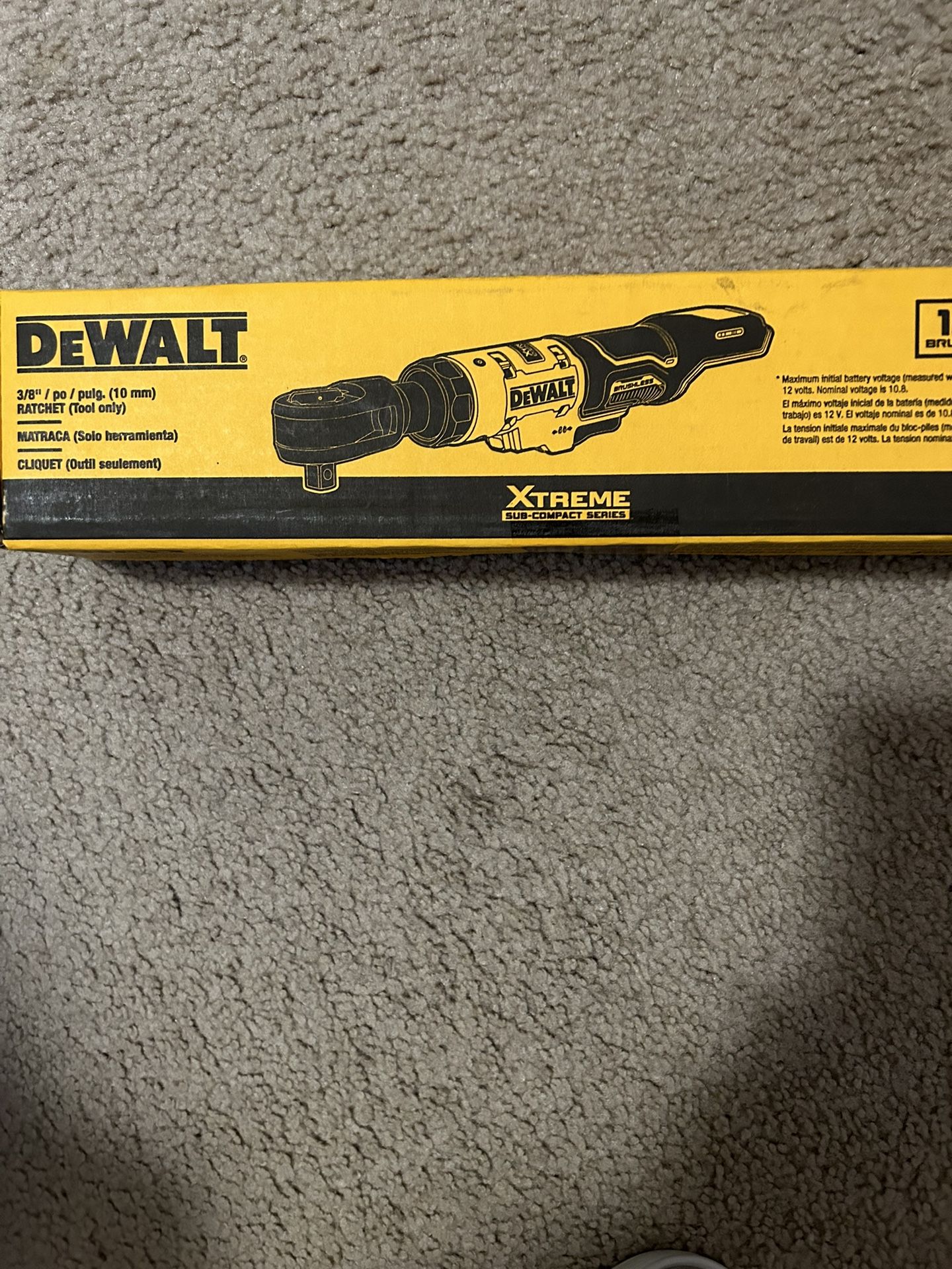 DE Walt New 